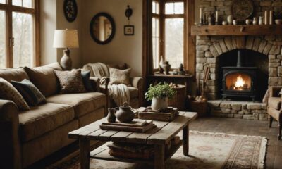 rustic and vintage style