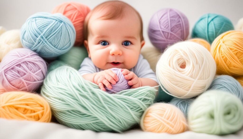 safe yarn for babies