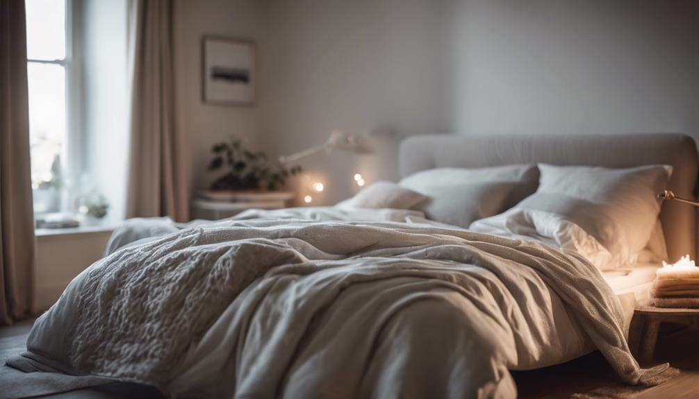 safe sleep without comforters