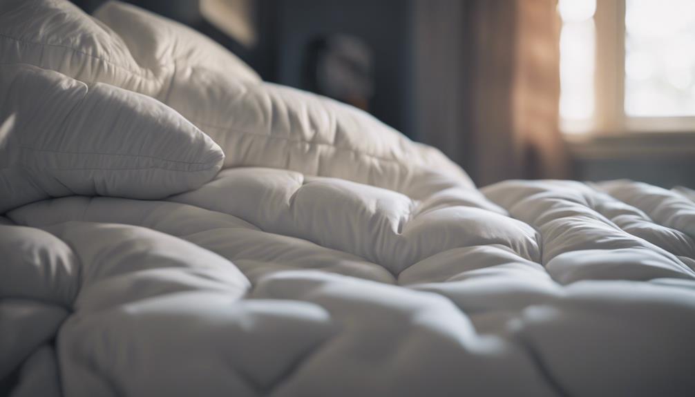 safety tips for comforters
