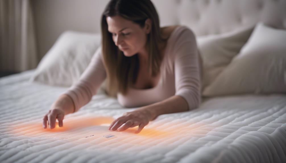 safety tips for heated mattress pads