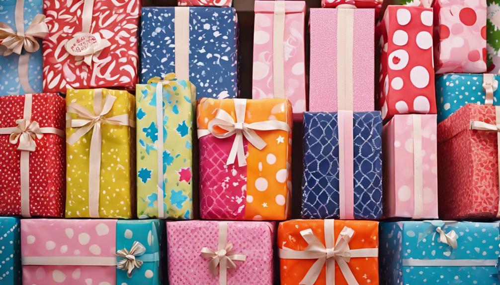 sale on gift wrapping