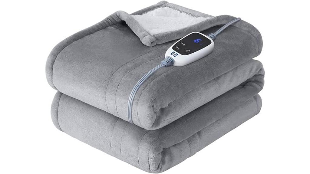 sealy electric heated blanket