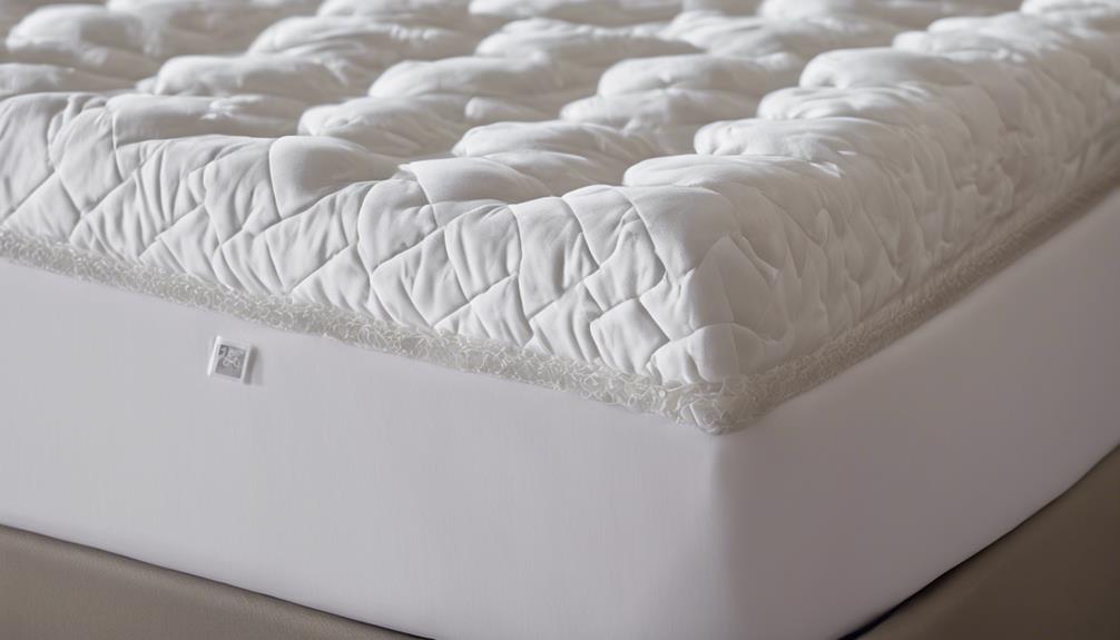 securing mattress toppers safely