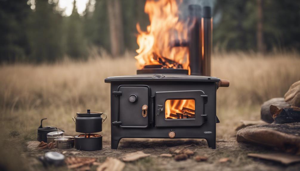 selecting a camping stove