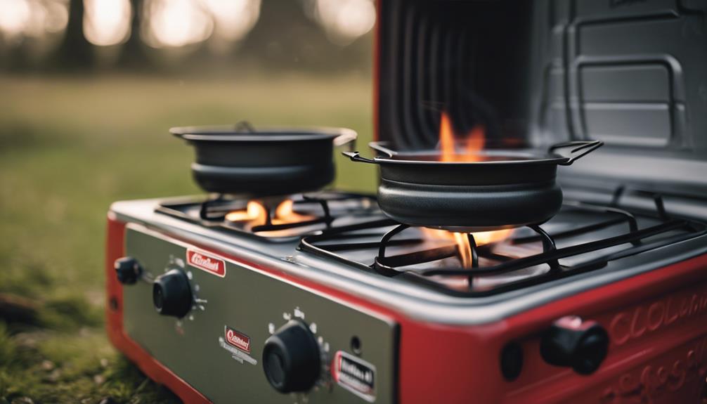 selecting a coleman camping stove