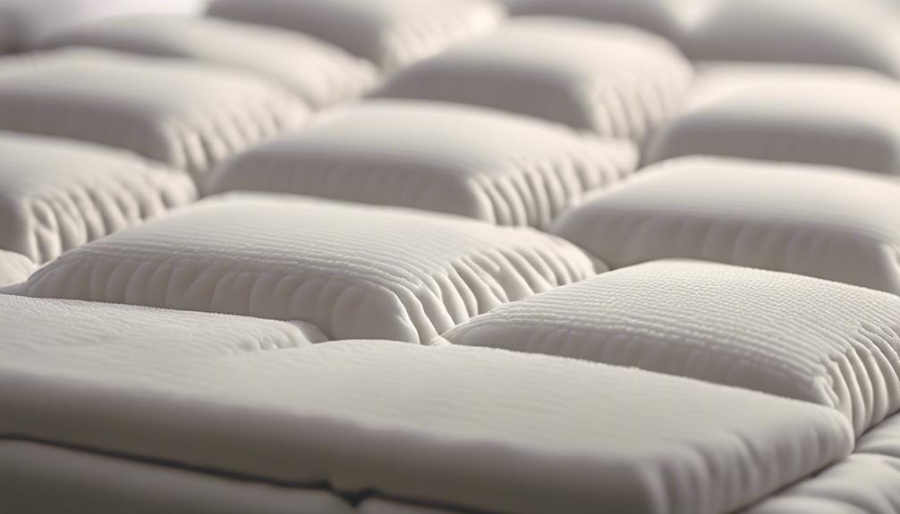 selecting a memory foam