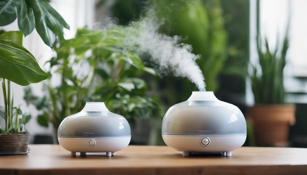 selecting a plant humidifier