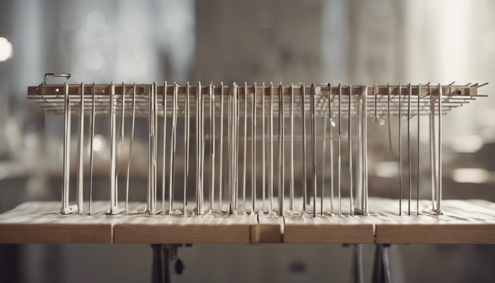 selecting a suitable drying rack