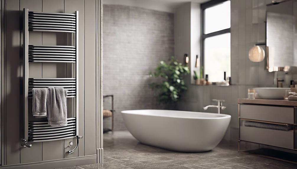 selecting a suitable towel warmer