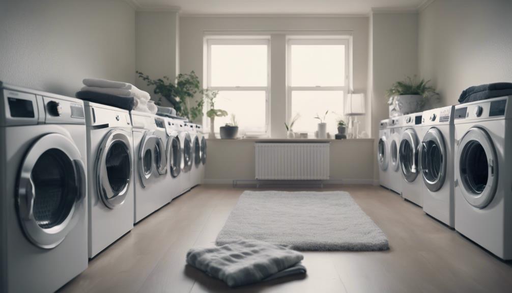 selecting a suitable washing machine