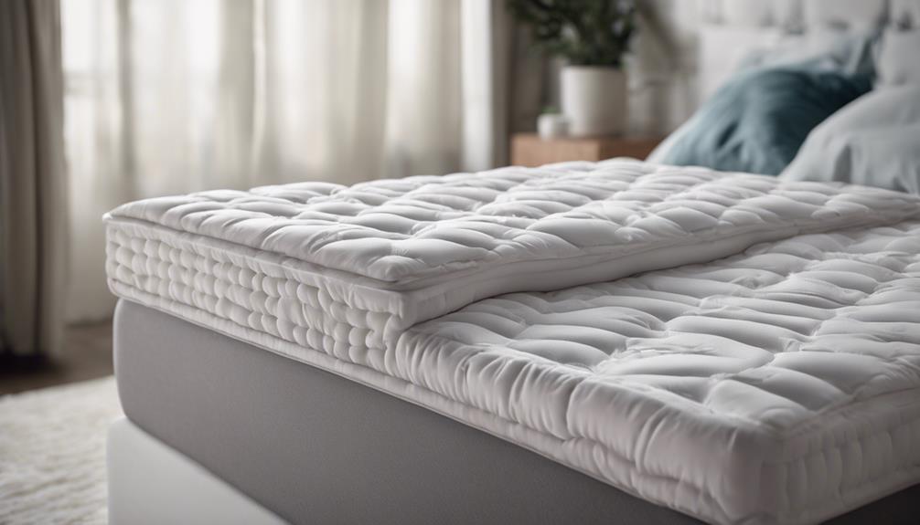 selecting a supportive mattress