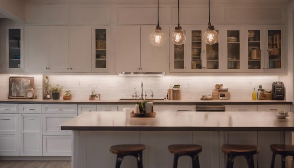 selecting budget friendly under cabinet lighting