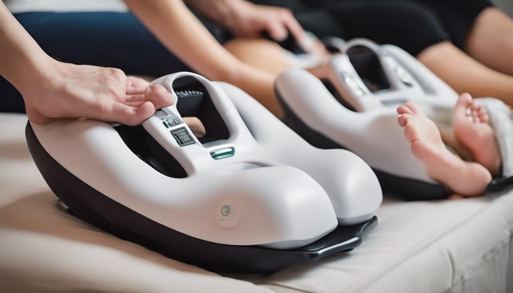 selecting bunion friendly foot massager