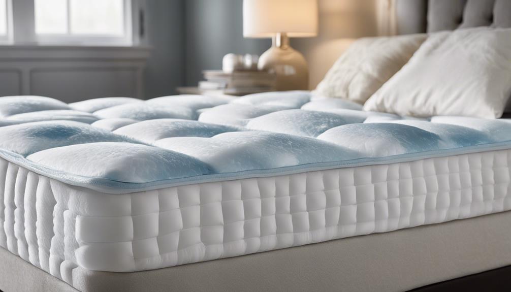 selecting cooling mattress pad