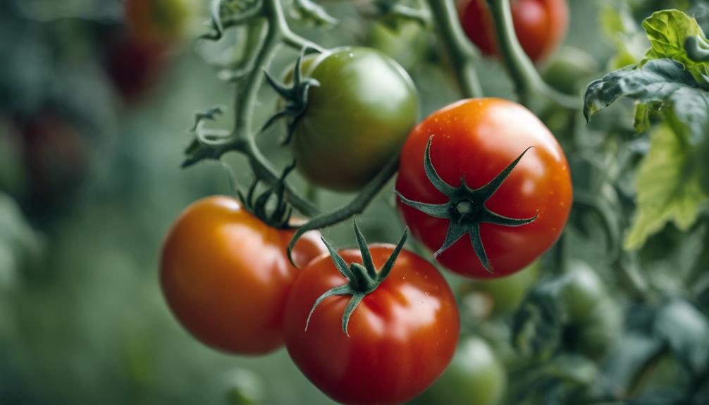 selecting determinate tomato varieties