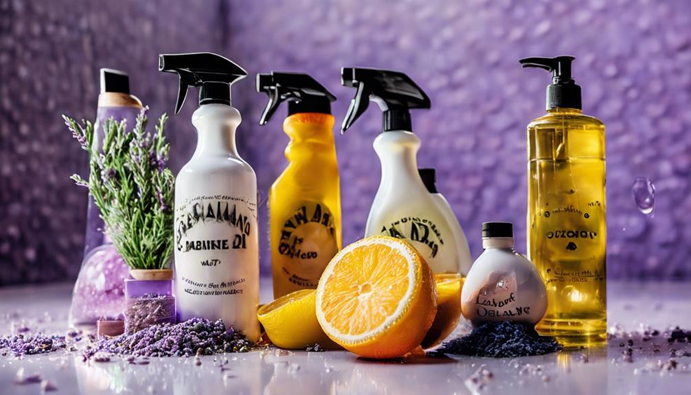 selecting effective scented cleaners