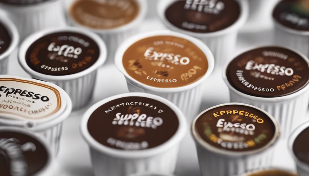 selecting espresso k cups