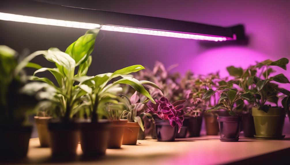 selecting grow lights carefully