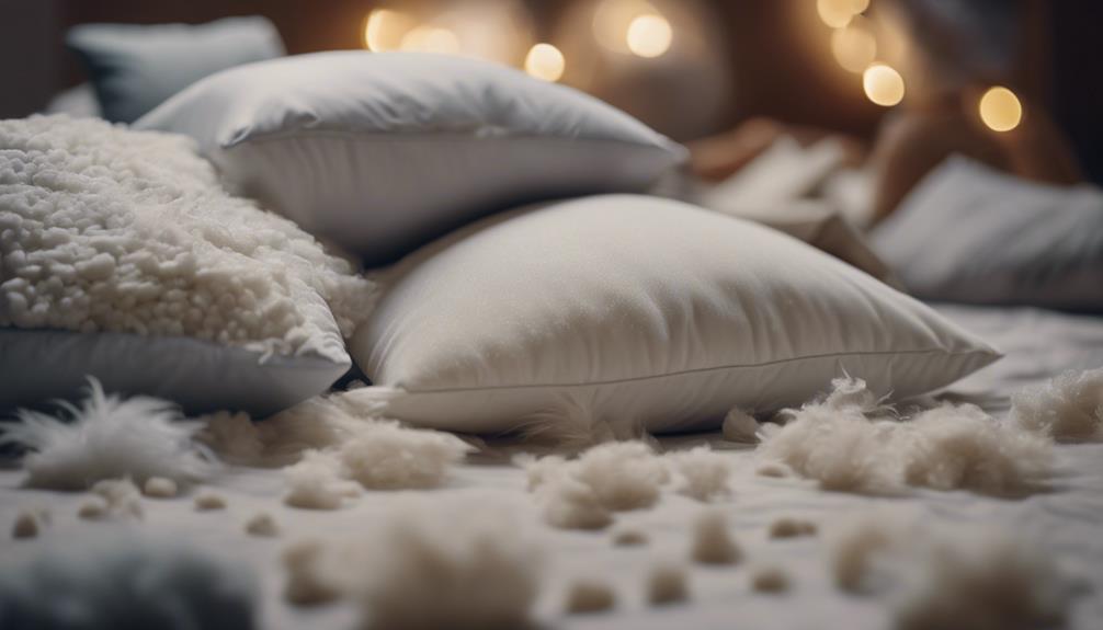 selecting ideal pillow fillings