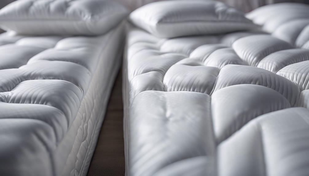 selecting mattress firmness correctly