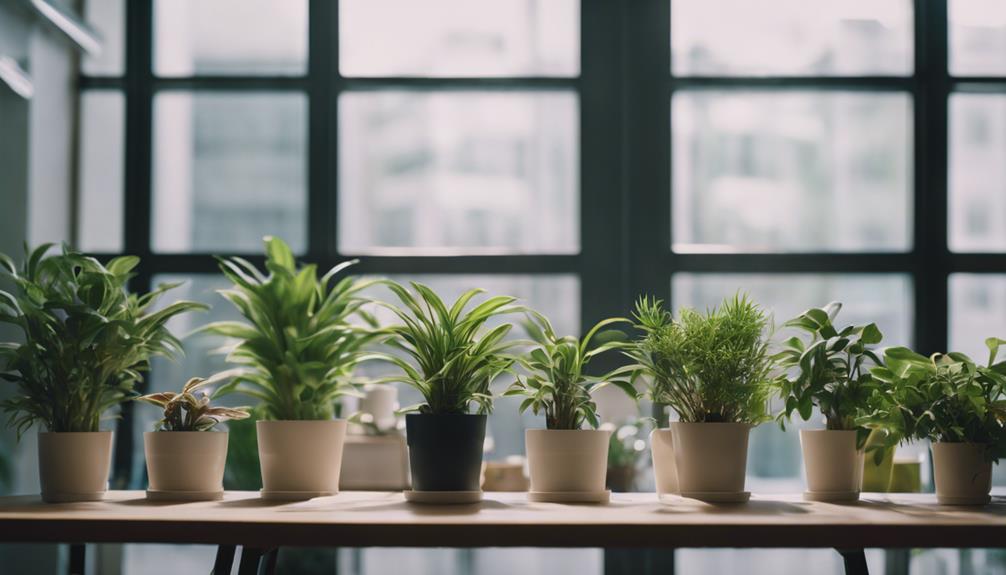selecting office plants wisely