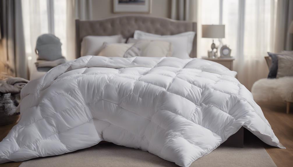 selecting right size comforter