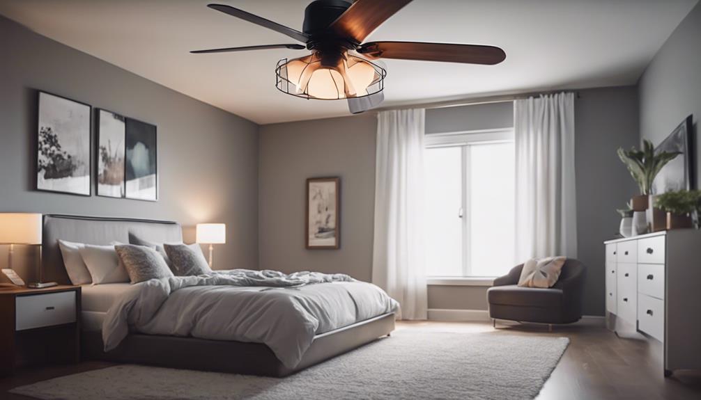 selecting the best bedroom fan