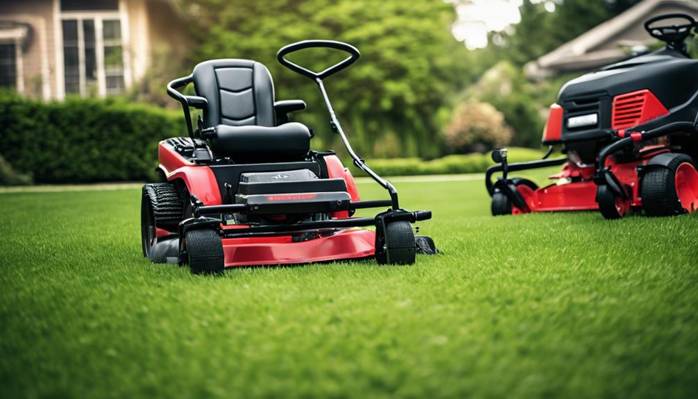 selecting the ideal lawn mower