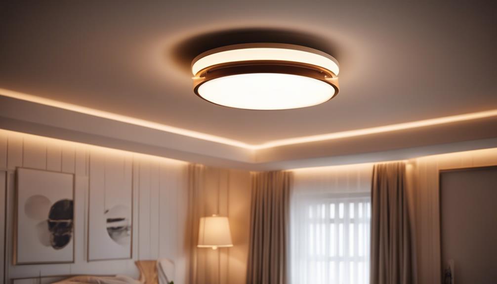 selecting the perfect bedroom lighting