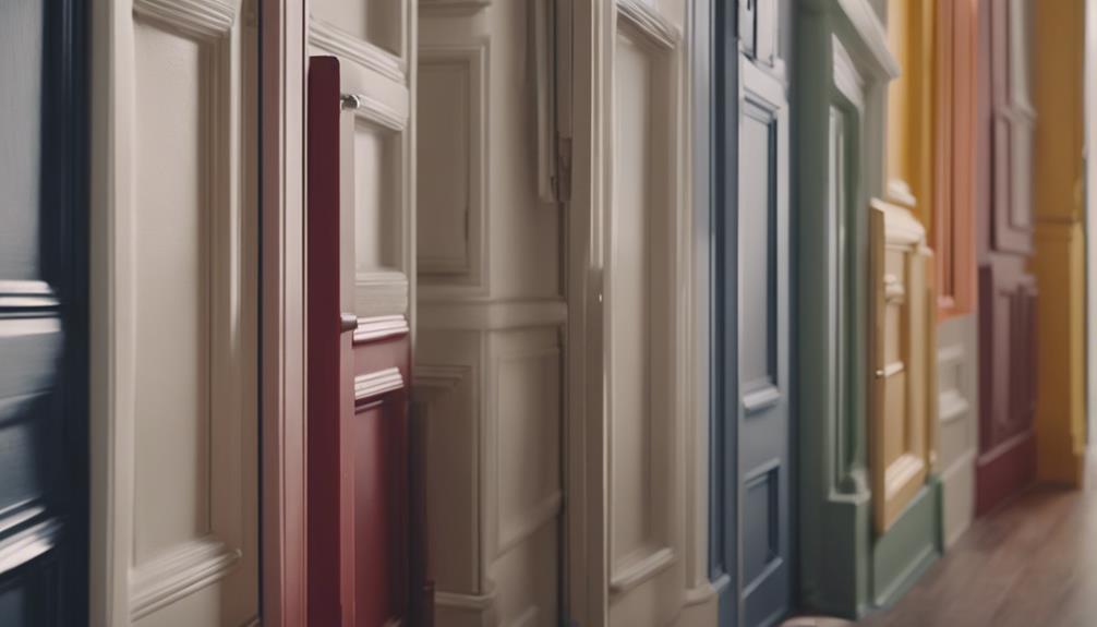 selecting the perfect door paint