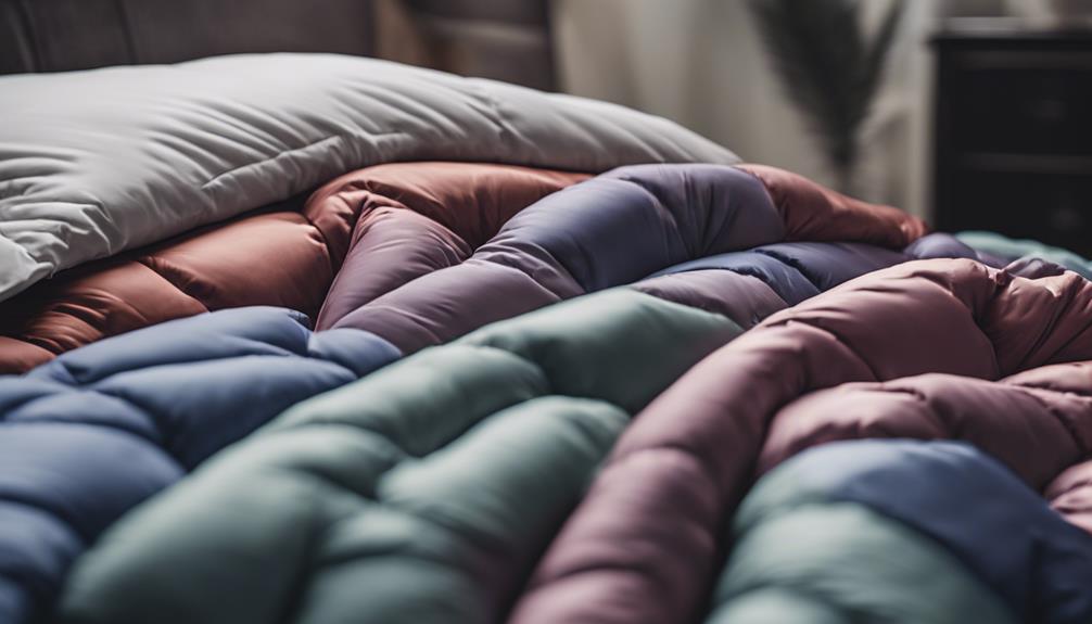 selecting the perfect down comforter