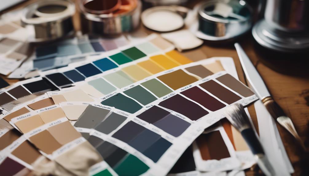 selecting the perfect home paint