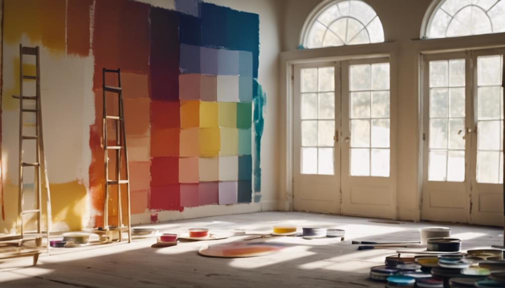 selecting the perfect interior paint