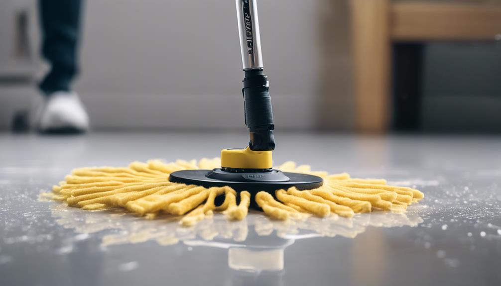 selecting the perfect spray mop