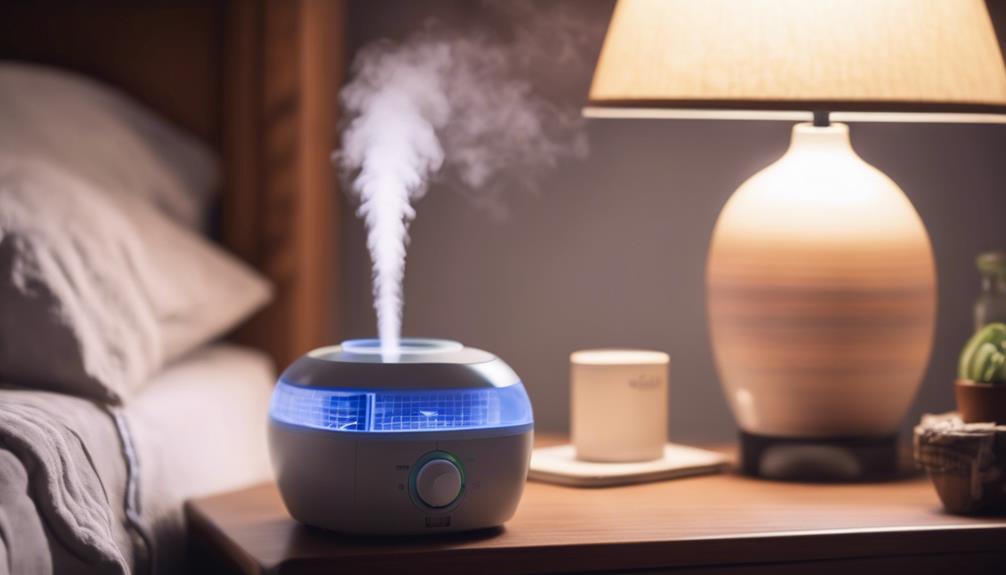 selecting the right bedroom humidifier