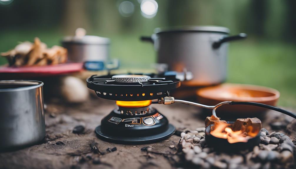 selecting the right camp stove