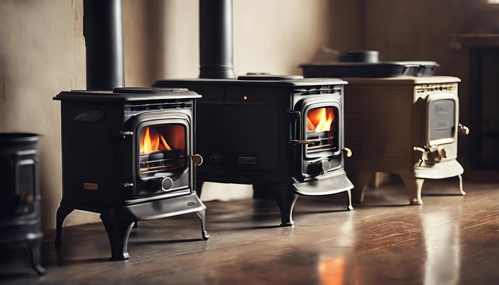selecting the right coal stove