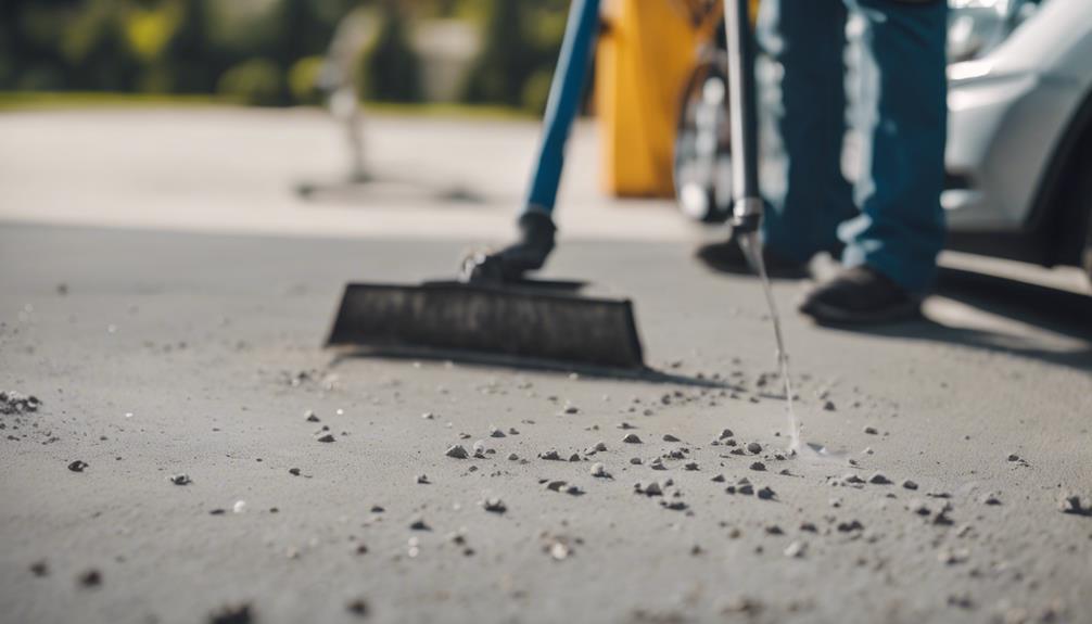 selecting the right concrete cleaner