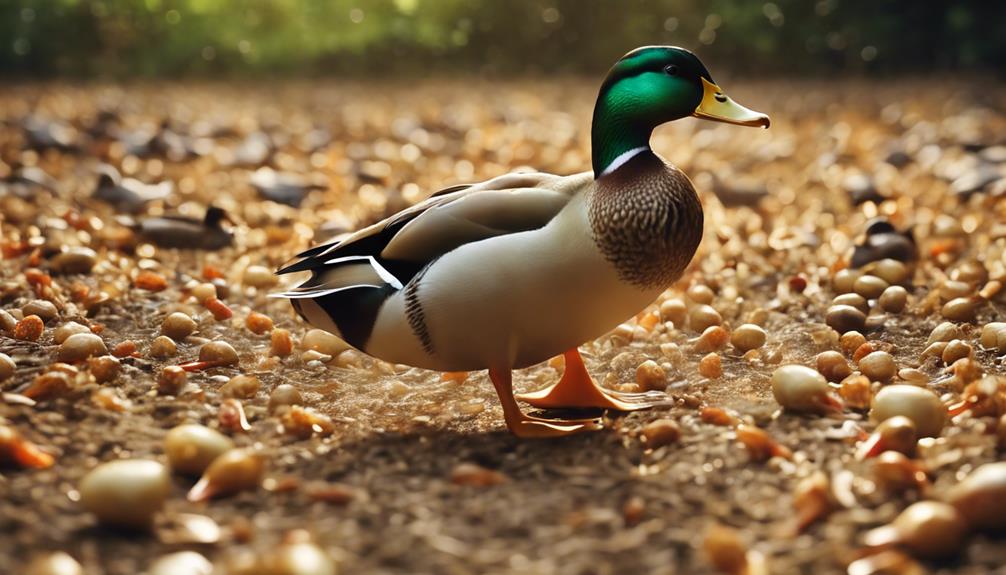 selecting the right duck food