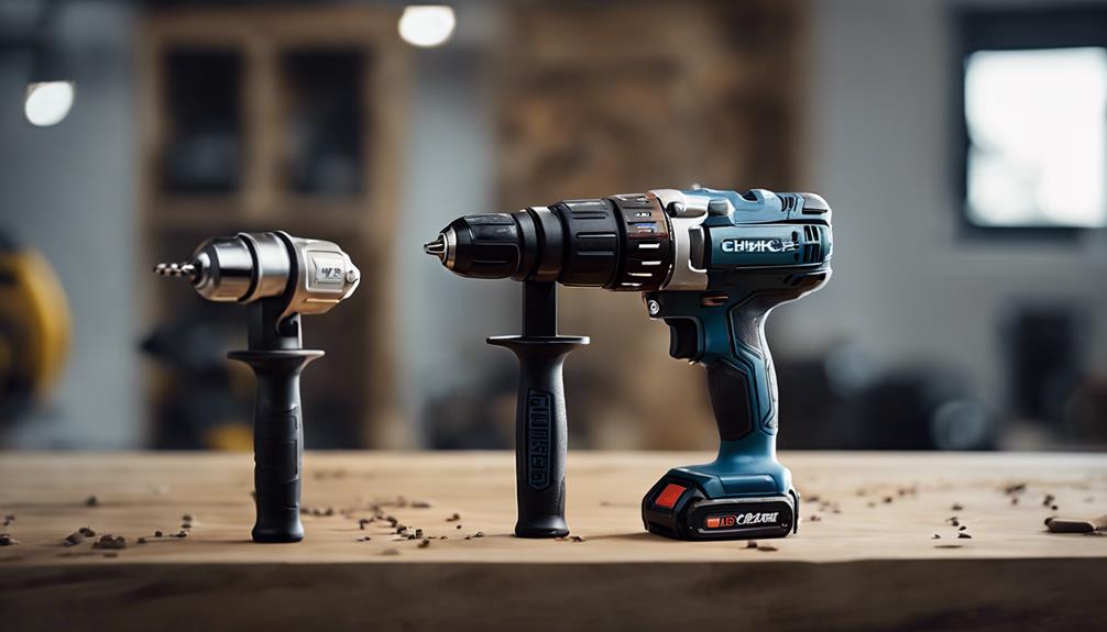 selecting the right hammer drill