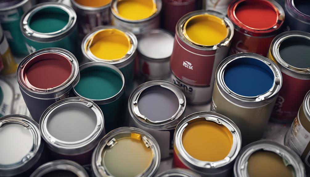 selecting the right interior paint