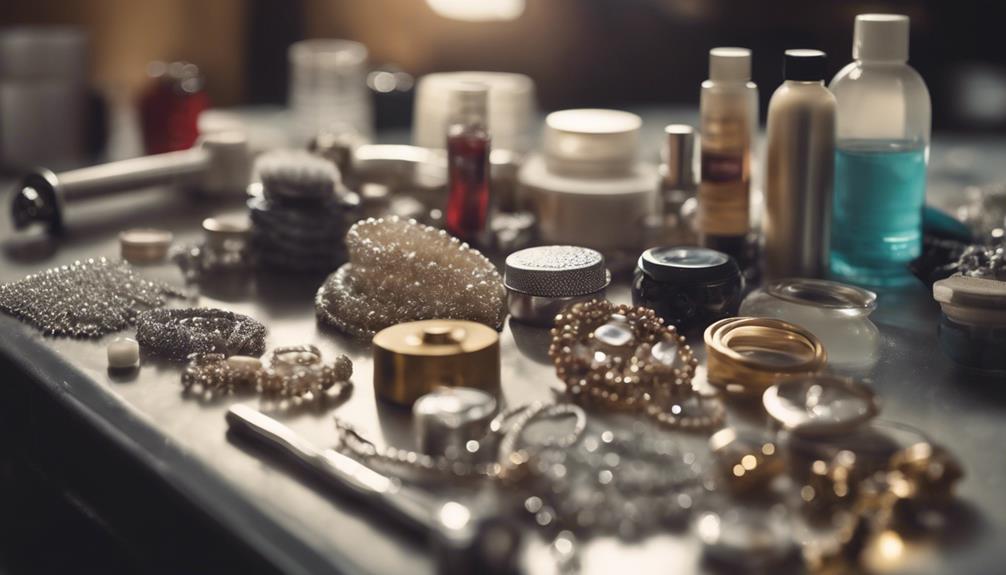 selecting the right jewelry cleaner