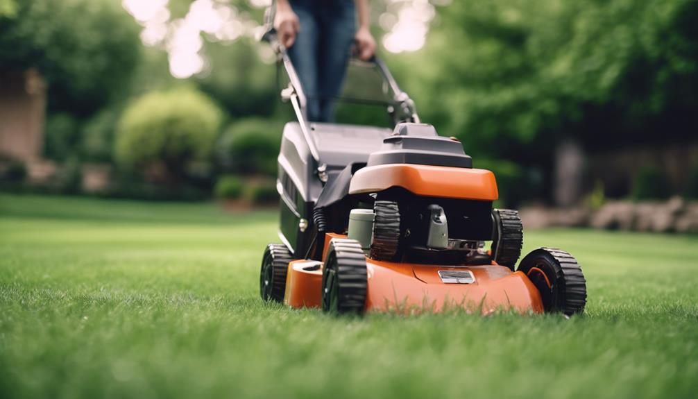 selecting the right lawn mower
