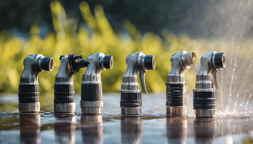 selecting the right pressure nozzle
