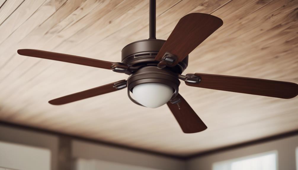 selecting wood ceiling fans