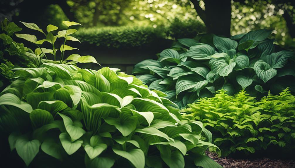 shade loving plants for landscaping