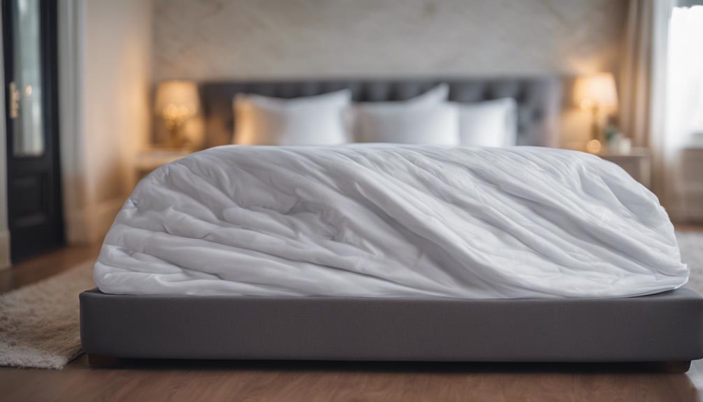 sheet corners on mattress