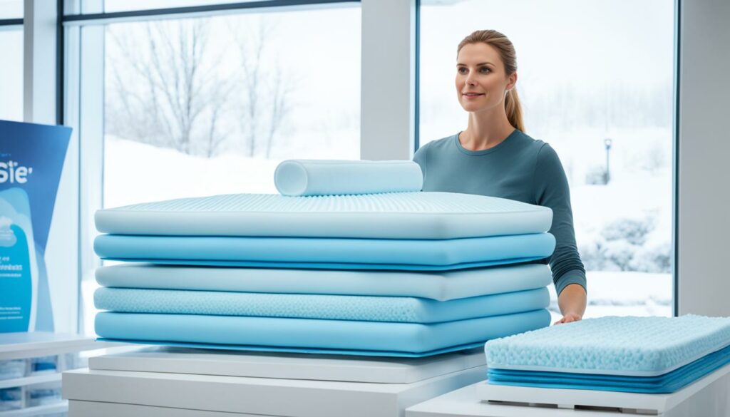 shopping for cooling mattress topper