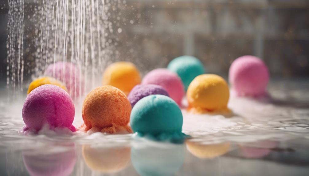 shower bombs elevate relaxation